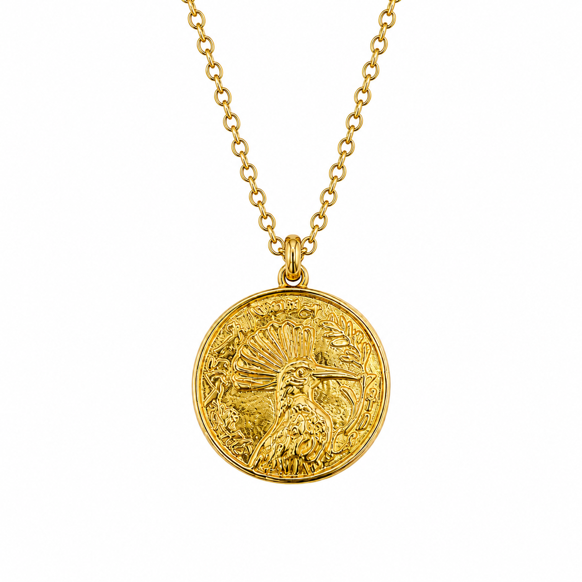 The Hodhod Necklace | Gold