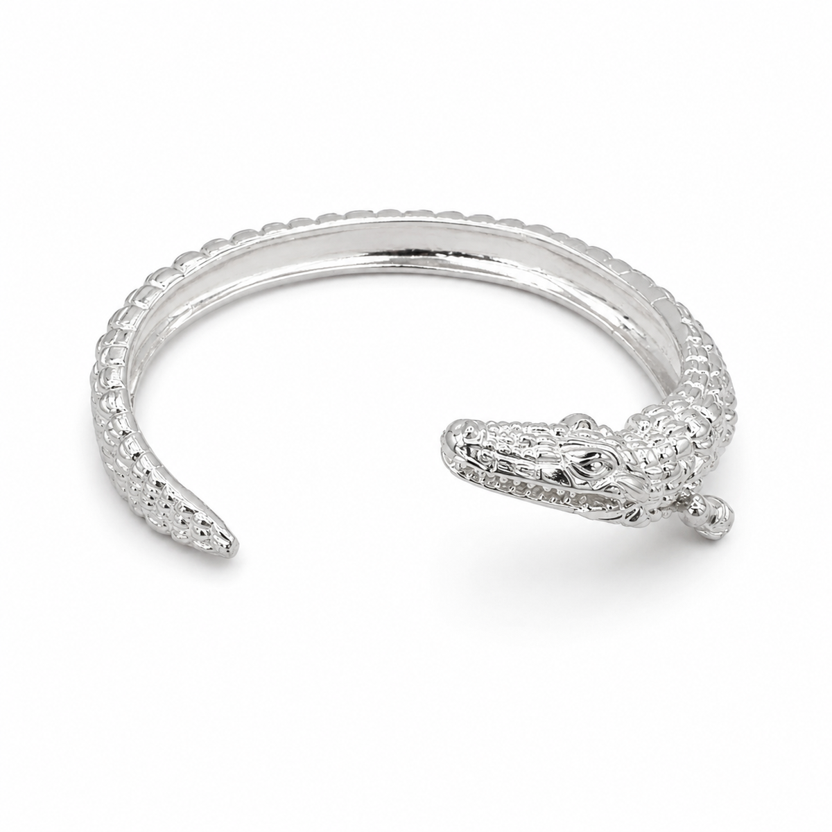 The Nile Cuff | Silver