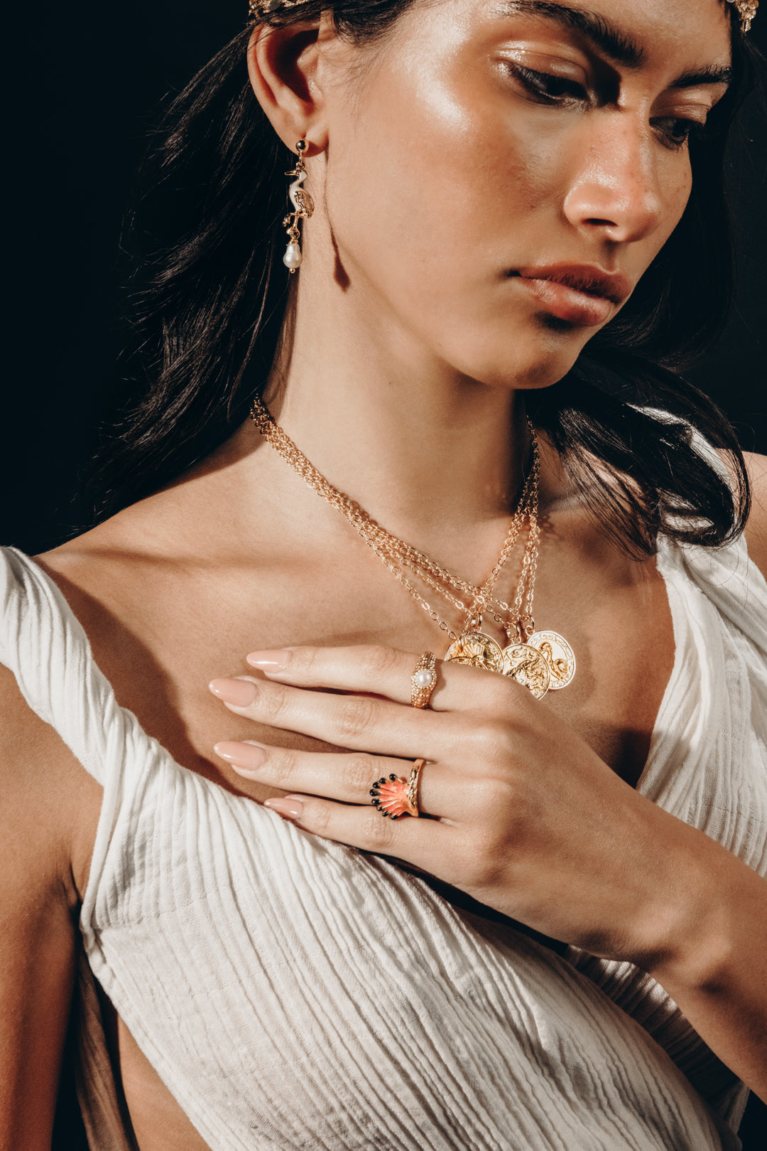 The Hodhod Messenger Ring | Gold