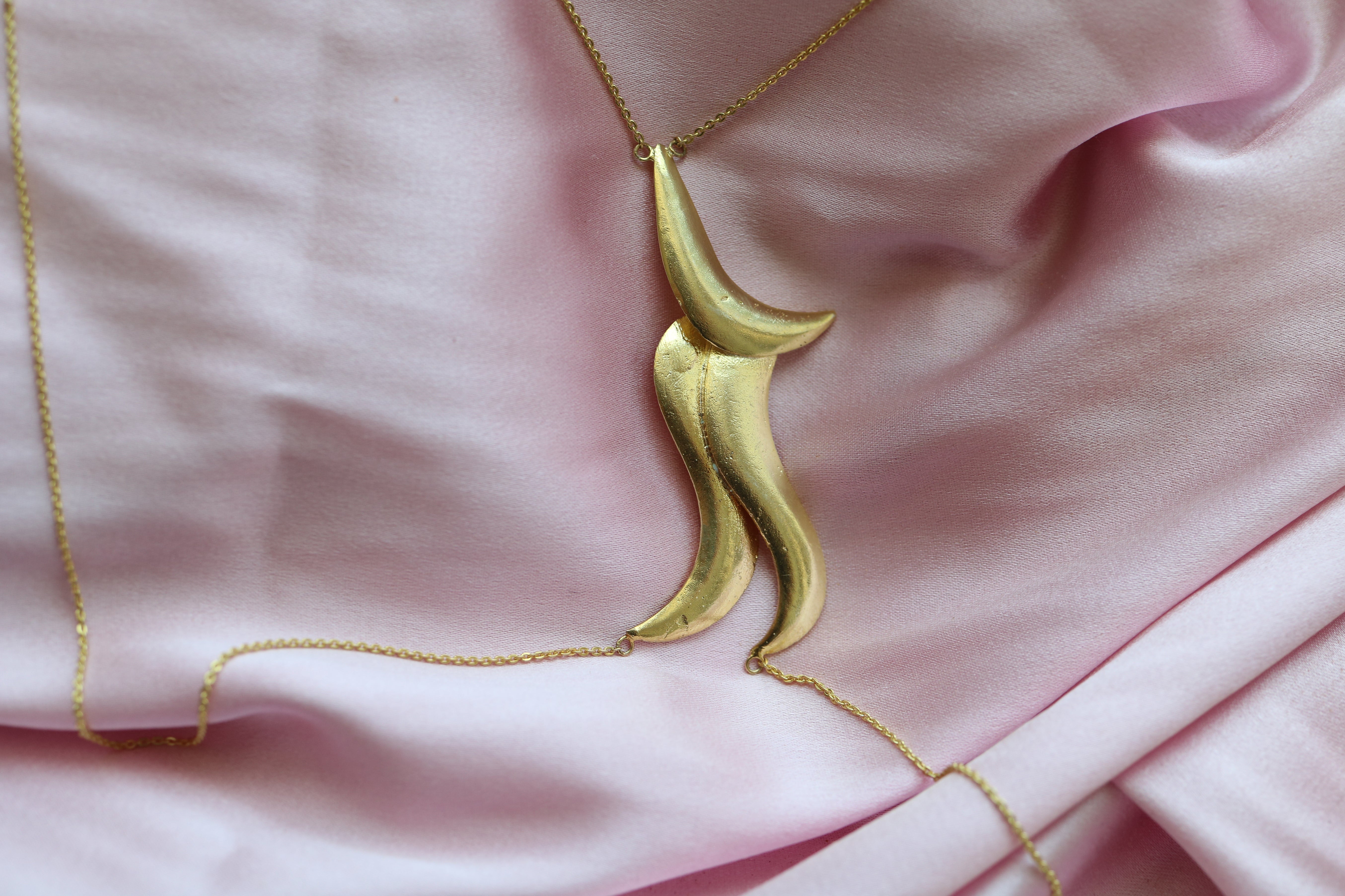 Diyaluna Body Chain | Gold