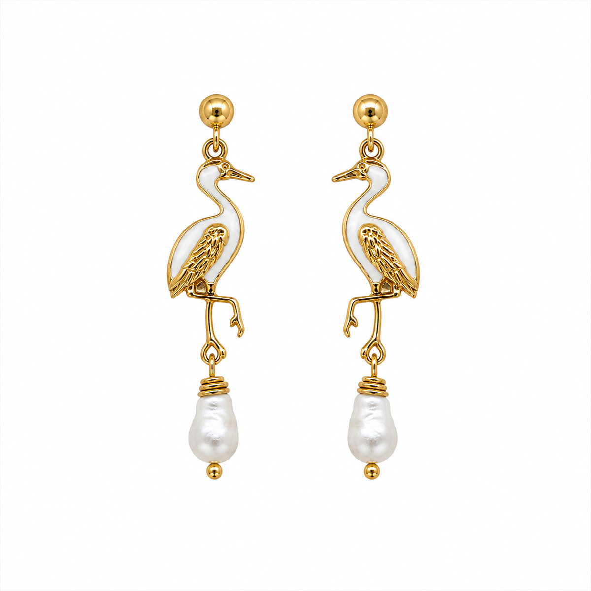 The Companion Earrings | Gold
