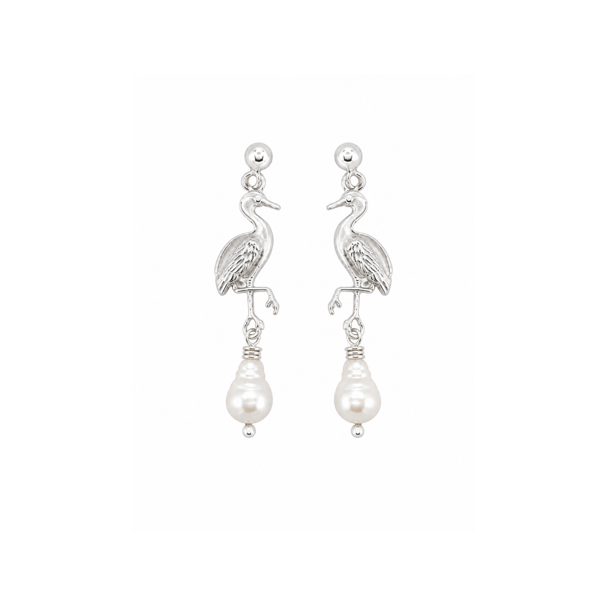 The Companion Earrings | Silver