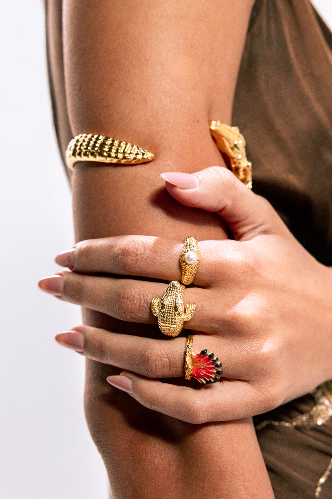 The Nile Ring | Gold