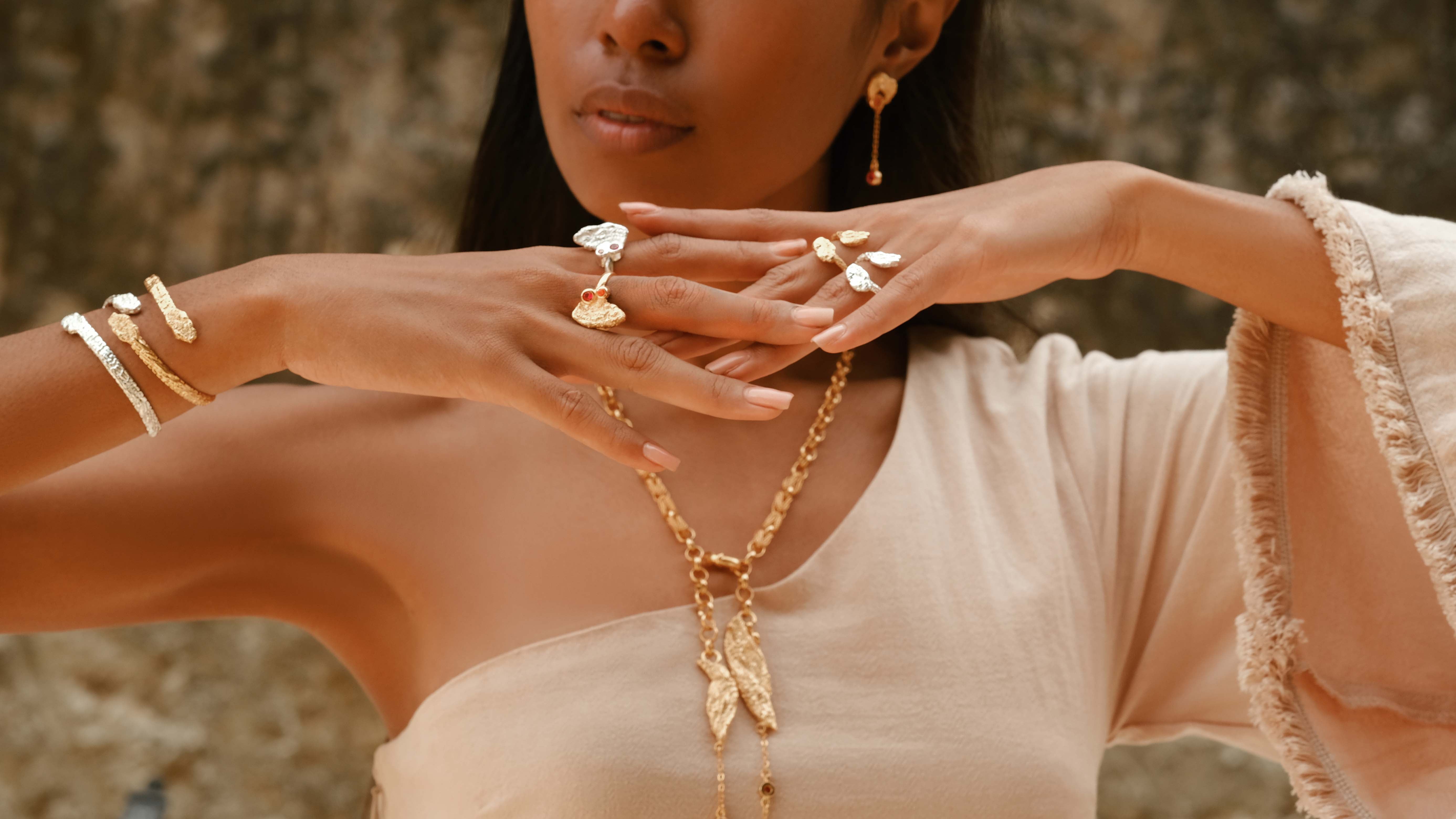 Uluwatu Ring | Gold